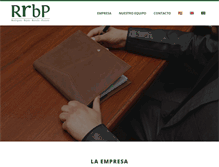 Tablet Screenshot of estudiorrbp.com.uy